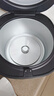 美的（Midea）电饭煲电饭锅小型3升2-3人前置大屏面板24小时预约多功能压力家用智能电饭煲FB30Q1-406K 实拍图