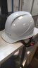 伟光 ABS安全帽  新国标欧式透气款 防砸耐穿刺 工地建筑头盔 白色旋钮式【京东自营】 实拍图