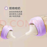 HEGEN海格恩新生儿奶嘴0-6个月以上超软硅胶仿母乳偏心奶嘴防胀气 3阶段圆孔 6-9月 2只装 实拍图