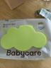 babycare婴儿手口湿巾新生儿湿纸巾带盖加厚擦脸3150绿盖湿巾80抽-16包 实拍图