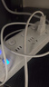 绿联安卓数据线MicroUSB充电线老式接口适用华为/小米vivo荣耀oppo三星手机小风扇充电宝充电器1米2A 实拍图