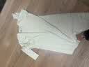 Aengbay昂贝 [冰莫®]睡衣薄款宝宝哈衣新生儿衣服婴儿夏季连体衣 黄色 80cm 实拍图