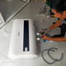 史密斯兰堡【免费上门安装】热水器电热水器家用洗澡速热洗储水式出租屋扁桶超薄一级能效 【50升】镁棒免换+出水断电+大屏遥控 实拍图