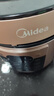 美的（Midea）提鲜系列电压力锅5L双胆家用高压电饭锅 全自动智能预约煲汤开盖煮小米粥YL50Q3-451电饭煲4-6人 实拍图