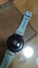 HUAWEI WATCH GT 5 41mm 湖光青 氟橡胶表带华为智能手表情绪健康助手玄玑感知系统 实拍图