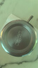 美厨（maxcook）304不锈钢水杯马克杯 儿童杯子双层泡茶杯口杯带盖带手柄 300ml 实拍图