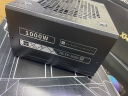 Thermalright(利民)  额定1000W TR-TP1000 ATX3.0电源 白金全模组 原生PCIE5.0 全日系电解电容 14CM小机身 实拍图