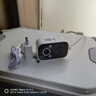 EAKUN 免插电摄像头无线无需连wifi监控器360度无死角家用门口楼道家用室内电池无充电无需网络不插电源 4G流量版-无网无电专用-30天录像回看 实拍图