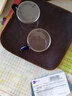 瓷牌茗 玻璃茶杯双层小杯子耐热水杯透明品茗杯带把茶杯子功夫茶具 带把玻璃杯-110ML 实拍图