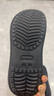 卡骆驰（crocs）经典泡芙Clog男女一脚蹬懒人沙滩鞋 CR207521-001 37 实拍图