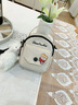 viney手机包包女包斜挎帆布包迷你小包高级感生日礼物送女友老婆 【白色+随机徽章】实用女生洋气单肩包 小众时尚百搭休闲高端手提包 实拍图