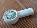 几素25新品风宝高速小风炮小风扇手持迷你小型随身便携式usb充电大风力办公室学生轻音户外露营电风扇 【绿】plus版+5挡劲风+4000mAh 实拍图