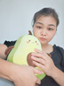 伊美娃娃牛油果玩偶抱枕女生睡觉娃娃公仔毛绒沙发靠垫圣诞节礼物生日礼物 实拍图