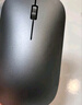 联想（Lenovo）无线蓝牙鼠标轻音鼠标 Air Handle双模鼠标 便携办公鼠标 适用台式机一体机笔记本平板风暴灰 实拍图