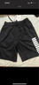 彪马（PUMA）复古宽松直筒运动短裤男子简约百搭休闲裤五分裤 848712 黑色-01 2XL (190/86A) 实拍图