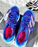 adidas adizero RC 4训练备赛竞速轻盈薄底日常体测跑鞋阿迪达斯   深蓝/浅蓝/粉   42.5 实拍图