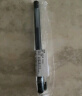 斑马牌（ZEBRA）真好中性笔 0.5mm子弹头签字笔 学生标记笔水性笔 C-JJ1 黑色 单支装 实拍图