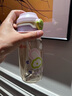babycare儿童水杯吸管杯双饮二合一户外运动水壶上学大容量PPSU-满杯600ml 实拍图
