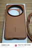 小米（MI）Xiaomi 15 Ultra 皮纹挂带保护壳 金棕色   小米原厂手机壳 小米原装手机壳  实拍图