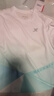 特步（XTEP）童装儿童夏季短袖针织衫短T中大童男童透气速干运动休闲T恤 珍珠白【9012】 110 cm 实拍图