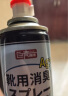 巨奇严选 鞋子除臭杀菌喷雾银离子消毒除脚臭脚气喷雾球鞋除臭剂四瓶 实拍图