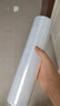 美丽雅 一次性保鲜膜大卷30cm*300米(1000张) 断点式食品级 免刀切 实拍图