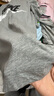 耐克(NIKE)男短袖T恤 纯棉 运动休闲 经典简约AR5005-063调暗灰L 实拍图