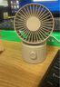 MUJI MUJI 无线桌上风扇 低噪音风扇 摇头式 办公室 米色 实拍图