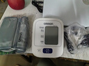 欧姆龙（OMRON）电子血压计上臂式血压仪老人家用血压器测量医用高精准 HEM-7124 实拍图