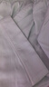 红豆居家仿真丝睡衣女春夏短袖长裤冰丝滑爽轻薄薄荷绿170/92A 实拍图