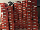 adidas情侣款复古风梭织立领夹克外套男女阿迪达斯官方三叶草 亮白 M 实拍图