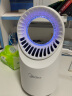 美的（Midea）吸入式灭蚊灯家用灭蚊器驱蚊电蚊拍物理仿生诱蚊灭蚊子神器卧室 实拍图