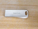 闪迪（SanDisk）256GB USB3.2 U盘 CZ74 读速高达400MB/s 金属高速u盘 安全加密 学习办公投标大容量优盘 实拍图