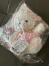 薇薇公主（weiweigongzhu）小羊玩偶公仔生日送女孩女友圣诞节礼物送女生毛绒玩具布娃娃 公主羊-粉色 22cm无帽【送发卡+礼袋】 实拍图