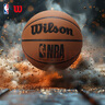 Wilson威尔胜NBA绝尘系列ENCORE PLUS防尘皮革室外神器成人比赛7号篮球 实拍图