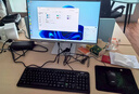 宏碁（acer）23.8英寸一体机台式电脑整机高配支持DeepSeek办公家用游戏 14代i5-14400 16G 512G固态 实拍图