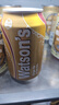 屈臣氏（Watsons）干姜水风味汽水0脂调酒饮料气泡水330mL*24罐装整箱JOJO联名 实拍图