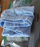 AB【4条】男薄款中腰纯色棉质抗菌短裤中老年三角裤 混色搭配XXL 实拍图