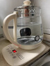 九阳（Joyoung）养生壶 1.5L煮茶器电热烧水壶开水壶 0胶水保温煮茶器玻璃花茶壶WY125 实拍图