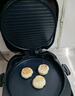 美的（Midea）电饼铛 电饼档 家用双面加热煎烤机烙饼专用锅 加大加深三明治机早餐机大尺寸烤肉抗菌电煎锅30J58 实拍图