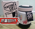 BABLOV水杯保温杯女生高颜值大容量牛奶杯泡茶杯316不锈钢学生吸管杯子 实拍图