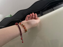 布达拉宫彩色玛瑙手串糖果色珠子直切桶珠简约单圈手链女款送女友生日礼物 欢瑾·玛瑙手串 晒单实拍图