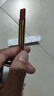 MKING PRETTY口红滋润保湿光丝绒唇显白细跟口红不粘杯不掉色 01复古红 实拍图