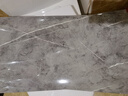 墨斗鱼仿瓷砖墙贴卫生间厨房瓷砖贴纸防水防油墙面遮丑墙纸30*60cm灰色 实拍图