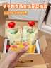 爷爷的农场金银花双柚汁儿童宝宝果汁饮料金银花柚子汁100ml*20袋nfc苹果汁 实拍图