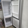 上菱185升双开门冰箱小型出租房家用两门二门小户型双门电冰箱宿舍办公室以旧换新BBM185L 实拍图