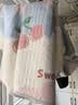 浪莎夏凉席冰丝席a类母婴软乳胶凉席1.5x2米床单夏天专用可水洗三件套 猫宝宝的地盘【A类母婴级 清凉舒适】 【凉席+枕套一对】 180cm*200cm 实拍图