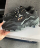 FILA 斐乐跑步鞋男鞋掠夺者 2休闲鞋慢跑运动鞋 黑/中灰-BM 42 实拍图