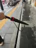 24骨长柄雨伞大号男士自动加固暴雨加大黑色直杆伞男晴雨直柄超大 幸运红【彩纤伞骨】24骨加大款 实拍图