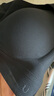 ubras运动文胸女士内衣女无钢圈运动内衣透气瑜伽健身短胸衣 黑色 M 实拍图
